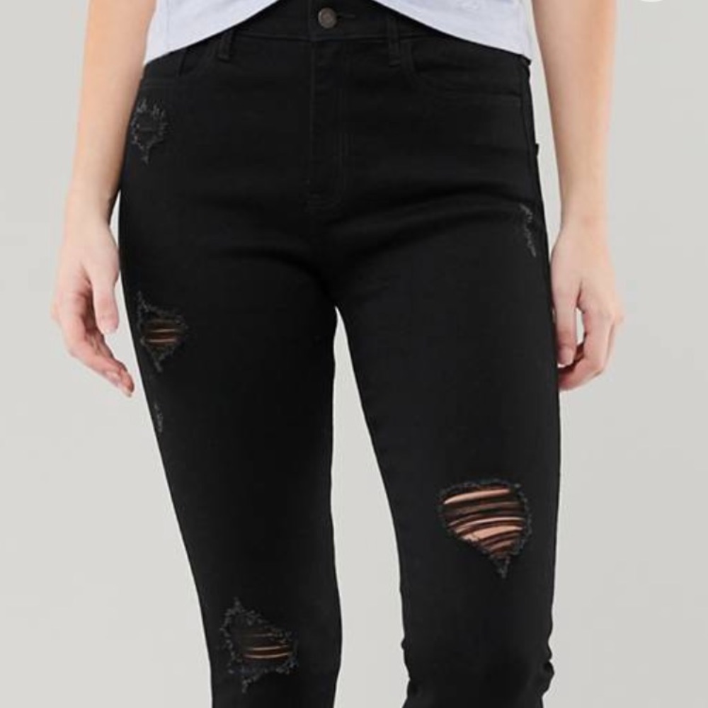 Hollister High-Rise Skinny Jeans